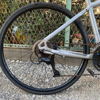 ジャイアント GIANT SEEK R2 クロスバイク サイズM 3x8 28C ディスクブレーキ