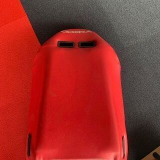 COBRA　クラブマン　レザーシート　正規輸入品　フルバケシート　レール付き