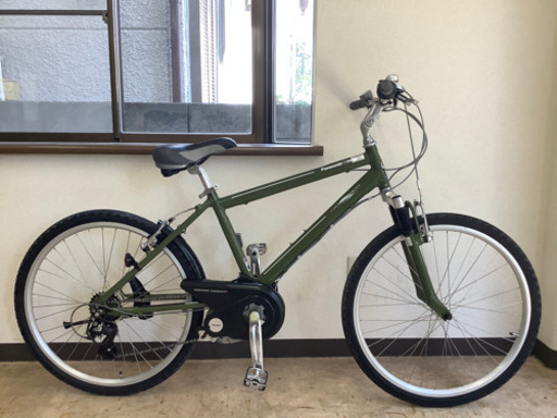 SALEお待ち返り限定-¥5000 Panasonic hurryer 6.6Ah 電動自転車中古車　(681G55116)
