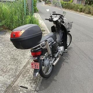 断捨離ホンダ スーパーカブ 110CC JA10型