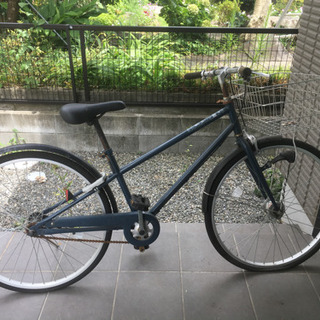 無印　自転車　ネイビー　現状お渡し　shimano beams ...