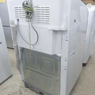 生活家電 洗濯機 2014年製 9kg シャープ ES-TX940N 乾燥機能 プラズマ 