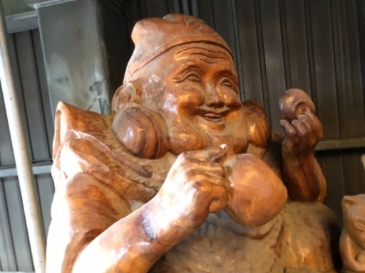 仏像 大きくて立派な大黒天様