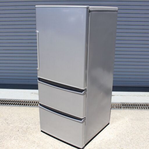 T497) AQUA アクア ノンフロン冷凍冷蔵庫 3ドア AQR-271E 272L 2016年製 冷蔵庫 家電 キッチン