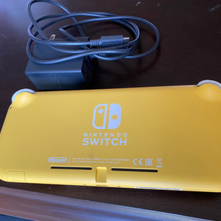 早いもの勝ち！ ニンテンドー Switch ライト 黄色