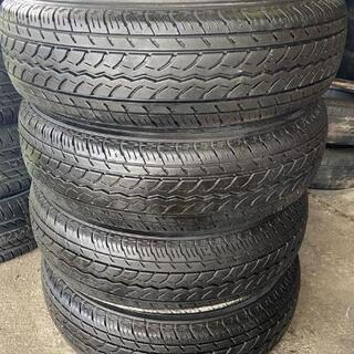 195/80R15⭐ハイエースに！バリ山！美品！YOKOHAMA製アルミホイール付