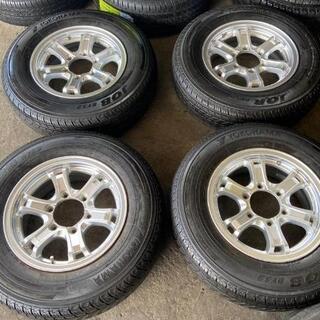 195/80R15⭐ハイエースに！バリ山！美品！YOKOHAMA製アルミホイール付