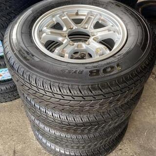 ヒデユキ 様ハイエース用　バリ山　タイヤセット　195/80R15 Ice X 新品 ハイエース200系用 スタッドレスタイヤ ホイール4本セット