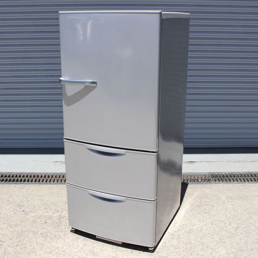 T498) AQUA アクア AQR-271D 271L 3ドア ノンフロン冷凍冷蔵庫 2015年製 家電 キッチン