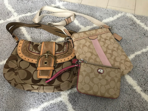 coachバック、ROOTOTEほか10点まとめてお譲りします