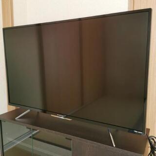 【4K対応】ハイビジョン液晶テレビ(FUNAI 43型 2017年製)