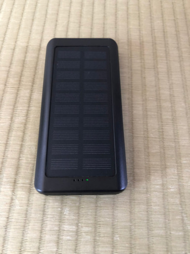 【お取引完了】新品開封動作テストのみ　モバイルバッテリー
