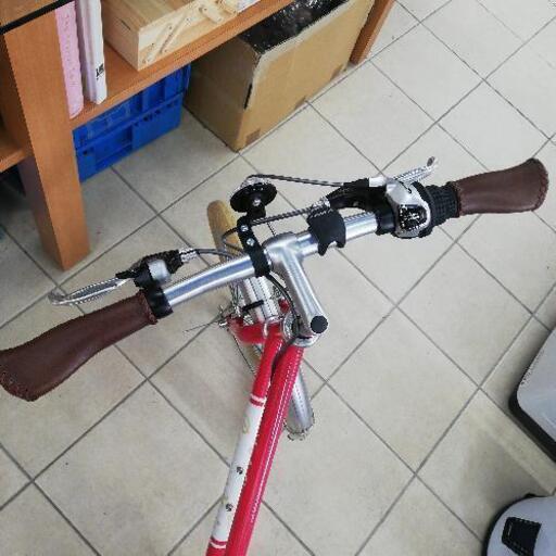 【お値下げ！】BE ALL ビーオール Bonnet noir AlizeC ミニベロ 自転車 バイク 7段変速 20インチ