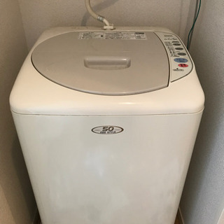 【無料】サンヨー洗濯機ASW-A50V(W) 引き取り日調整可