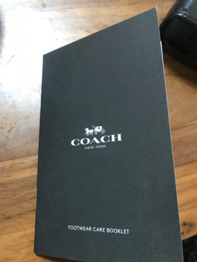 COACHのパンプス