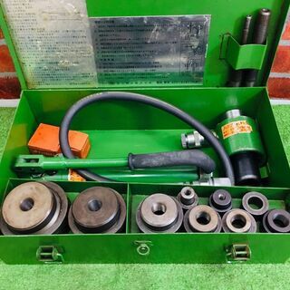 富士物産  ノックアウトパンチ【リライズ野田愛宕店】【店頭取引限定】【中古】管理番号：ITO0AF8X45RY 富士物産 ノックアウトパンチ【リライズ野田愛宕店】【店頭取引限定