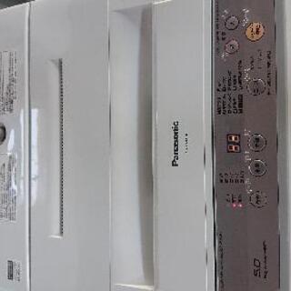 G0722-9 Panasonic 全自動電気洗濯機 NA-F5...