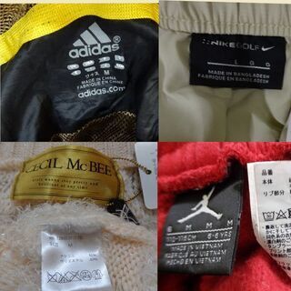 冬服】【古着】人気ブランド品 30点 卸売 メンズ レディース アウター 