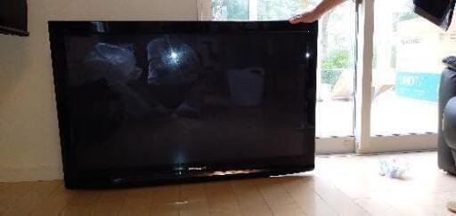 決まりました。壁掛！panasonic パナソニック VIERA ビエラ 42V型デジタルハイビジョンプラズマテレビ TH-P42S2
