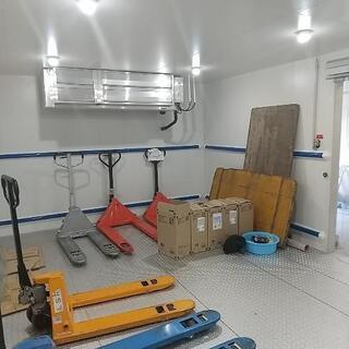 13畳冷凍庫.−30℃まで下がる