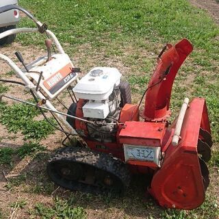 クボタ中古除雪機  5.8馬力 ジャンク