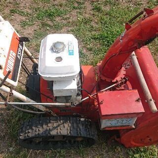 クボタ中古除雪機  5.8馬力 ジャンク