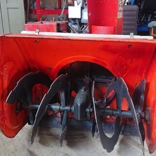 クボタ中古除雪機  5.8馬力 ジャンク