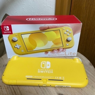お取引中です♡早い者勝ち！任天堂Switch lite イエロー