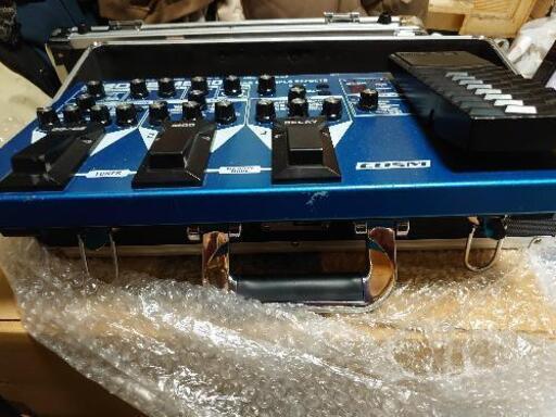 値下げしました！BOSS ME50 ハードケース、ACアダプター シールド二本付き