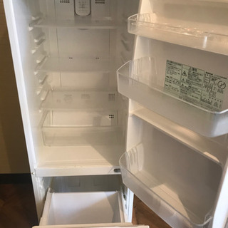 レトロ風の可愛いいナショナル冷凍冷蔵庫 【配達可】