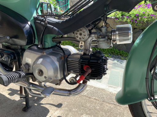 スーパーカブ C50 ボアアップ80cc ハイカム 強化クラッチ 改造多数！