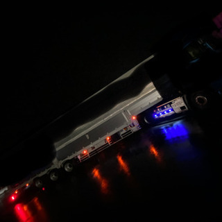 値下げ！爆光LEDトラックマーカー赤