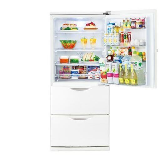 272L AQUA アクア AQR-271D (W) (272L右開き) 3ドア ナチュラルホワイト 冷蔵庫