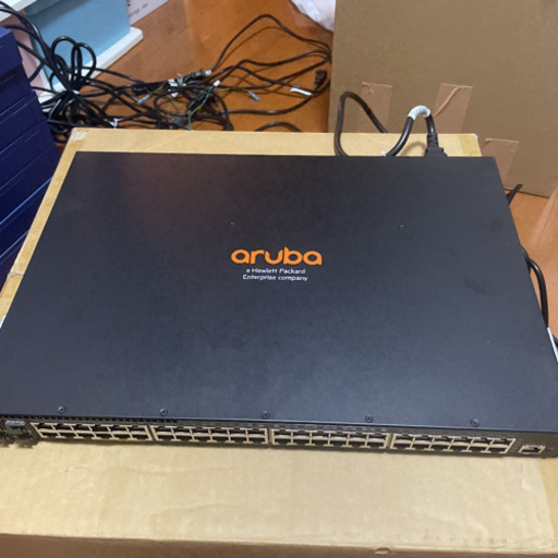 限定値下げ！美品！ aruba 2540 jl357a アクセススイッチ
