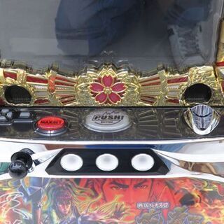 千歳市/恵庭市 パチスロ実機 EXCITE 華の慶次～天を穿つ戦槍～T 機 100V 5号機 スロット 動作確認済み 千歳市/恵庭市 パチスロ実機 EXCITE 華の慶次～天を穿つ戦槍～T