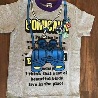 新品/comicalkids/110cm/冒険王Tシャツ