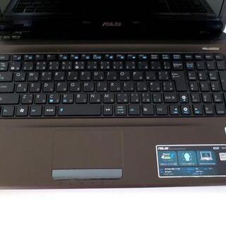 初心者OK♥設定済ノートパソコン/Win10/wifi/webカメラ/ ブラウン