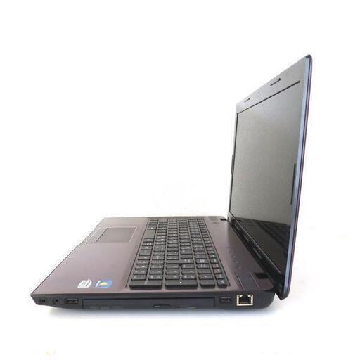 初心者OK♥設定済ノートパソコン/Win10/wifi/webカメラ/ ブラウン