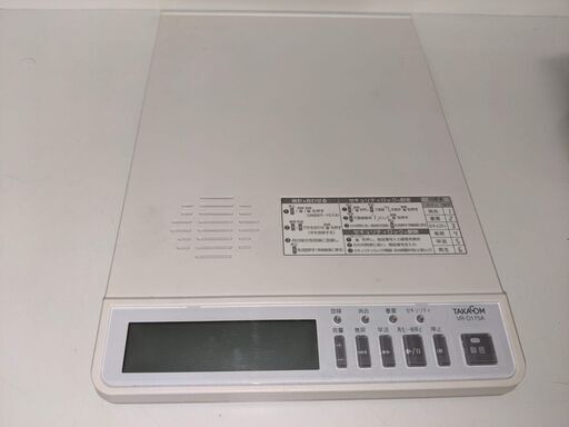 タカコム 通話録音装置 VR-D175A ※電源タップ紛失