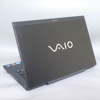 新品SSD ノートパソコン 中古動作良品 Windows10 13.3型 SONY