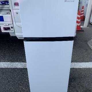 【送料無料キャンペーン&大幅値下げ中】Hisense 冷蔵庫　2020年製　美品