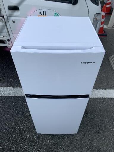 美品❗冷蔵庫 ハイセンス 2020年製 120L HR-B1202自社配送時代引き可※現金、クレジット、スマホ決済対応※【3ヶ月保証★送料に設置込】