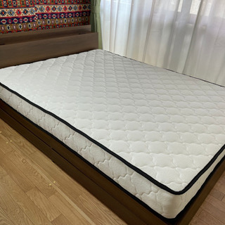 ダブルベッド ☆美品☆