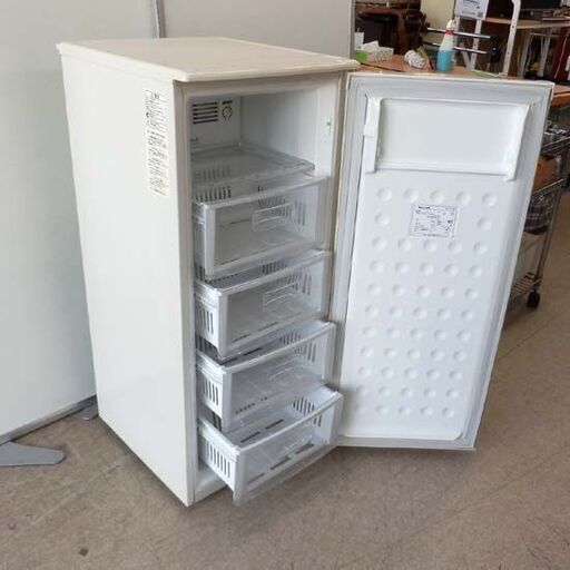 現状特価品！ 冷凍庫 110L 2003年製 ERF-F11N 富士通ゼネラル 100L