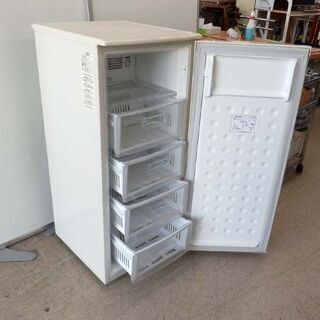 冷凍庫 110L 2003年製 ERF-F11N 富士通ゼネラル 100Lクラス 一百Lクラス 札幌 西野店