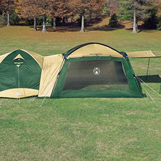 超売り切れました💦大型スクリーンタープ　接続可　コールマン　ラウンドスクリーン400EX プラス