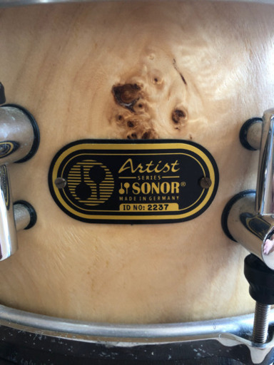 SONOR Artist series スネアドラム | complexesantalucia.com