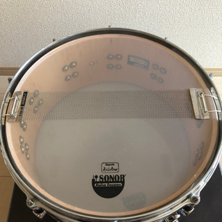 SONOR Artist series スネアドラム