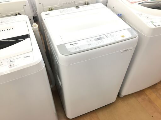 【トレファク摂津店】～Panasonic（パナソニック）の5.0kg全自動洗濯機が入荷～