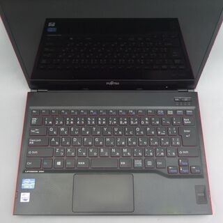 日本製 ノートパソコン 中古良品 13.3型 富士通 SH54/J Core i3 4GB 高速SSD DVDRW 無線 webカメラ Windows10 LibreOffice 即使用可 日本製 ノートパソコン 中古良品 13.3型 富士通 SH54/J Core i3 4GB